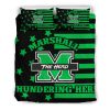 NCAA Marshall Thundering Herd Star Mashup Column Bedding Set