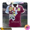 Aston Villa FC Mascot Scratch Polo Shirt