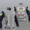 Aston Villa FC One Life One Love Gray Baseball Jacket