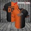 MLB Baltimore Orioles Custom Name Number Baseball Jersey