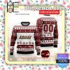 NCAA Boston College Eagles Hockey Jersey Custom Name Number Ugly Christmas Sweater