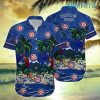 MLB Chicago Cubs Parrots Tropical Sea Hawaiian Shirt