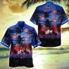 MLB Chicago Cubs Coconut Tree Sunset Hawaiian Shirt