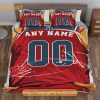 NBA Washington Wizards Custom Name Number Doona Cover