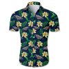 NBA New Orleans Pelicans Tropical Flowers Hawaiian Shirt