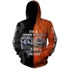 MLB Chicago White Sox I’m A Chicago Bears For Life Zip Up Hoodie