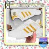 NBA Indiana Pacers White Gold Stan Smith Shoes