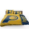 NBA Indiana Pacers Gold Blue Bedding Set