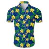 NBA Indiana Pacers Tropical Flowers Hawaiian Shirt