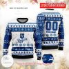 MLB Kansas City Royals Custom Name Number Ugly Christmas Sweater