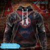 MLB Los Angeles Angels Custom Name Number Warriors Design Pullover Hoodie