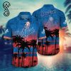 MLB Los Angeles Dodgers Coconut Tree Hawaiian Shirt