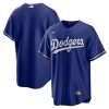 Los Angeles Dodgers Nike Royal Alternate Custom MLB Replica Jersey