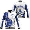 MLB Kansas City Royals Flame Ball Baseball Jacket