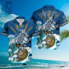 MLB Kansas City Royals Grateful Dead Skeleton Surfing Unique Hawaiian Shirt