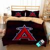 MLB Los Angeles Angels Black Bedding Set