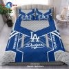 MLB Los Angeles Dodgers Custom Name Bedding Set