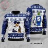 MLB Los Angeles Dodgers Mickey And Snoopy Ugly Christmas Sweater