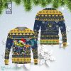 MLB Milwaukee Brewers Baby Yoda Star Wars Ugly Christmas Sweater