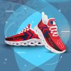 MLB Philadelphia Phillies Custom Name Clunky Max Soul Shoes