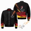 NBA Portland Trail Blazers Colorful Bomber Jacket