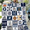 NCAA Georgetown Hoyas Quilt Blanket V2