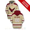 NCAA Boston College Eagles Custom Name Number Unisex Pullover Hoodie