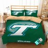 NCAA Tulane Green Wave Big Logo Bedding Set