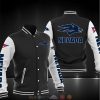 NCAA Nevada Wolf Pack Black White Baseball Jacket