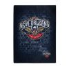 NBA New Orleans Pelicans Wall Street Fleece Blanket