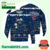 NBA New Orleans Pelicans Navy Snoopy Ugly Christmas Sweater