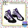 NCAA Northwestern Wildcats Logo Air Jordan 13 Shoes