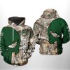 NCAA Ohio Bobcats Camo Veteran Hunting Pullover Hoodie