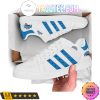 NBA Orlando Magic White Blue Stan Smith Shoes