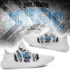 NBA Orlando Magic White Scratch Yeezy Boost Sneakers