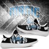 NBA Orlando Magic Black Scratch Yeezy Boost Sneakers