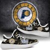 NBA Indiana Pacers Black Gold Lightning Yeezy Boost Sneakers