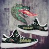 NCAA UAB Blazers Lightning Black Yeezy Boost Sneakers