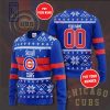MLB Chicago Cubs Custom Name Number Ugly Christmas Sweater