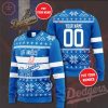 MLB Los Angeles Dodgers Custom Name Number Ugly Christmas Sweater
