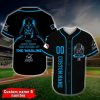MLB Miami Marlins Custom Name Number Darth Vader Star Wars Baseball Jersey