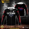 MLB Philadelphia Phillies October Rises Zip Up Hoodie
