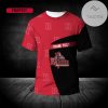NCAA Rutgers Scarlet Knights Custom Text T-Shirt