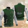 MLB San Diego Padres Green White Baseball Jacket