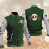 MLB San Francisco Giants Green White Baseball Jacket