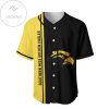 NCAA Southern Miss Golden Eagles Half Style Baseball Jersey