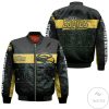 NCAA Southern Miss Golden Eagles Black Bomber Jacket