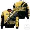 NCAA Southern Miss Golden Eagles Cross Style Bomber Jacket