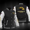 NCAA Southern Miss Golden Eagles Black White Baseball Jacket