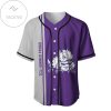 NCAA TCU Horned Frogs Half Style Baseball Jersey